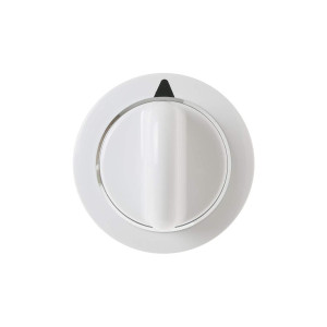 Perilla Lavadora GE Timer Blanca WE01X20374