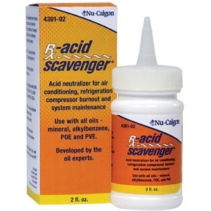 Nu-Calgon 4301-02 Rx-Acid Scavenger Eliminador de Acido 2 fl Ounce Liquido