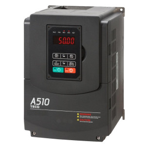 Variador De Frecuencia Teco Para Trabajo Pesado 50hp 145 Amp 230v/3ph A510-2050-C3-U