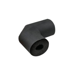 Armaflex  Codo Prefabricado 90 2-1/8inx1in Negro 2 piezas Radio Largo apf21810el2
