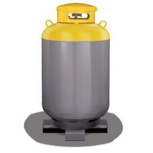 Refrigerant Recovery Cylinder 1000lbs 400psi / 27bar Dot-4bw400 (Made In Usa) Worthington