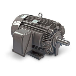 Teco Westinghouse Max-Pe Premium Efficiency Tefc Inverter Duty Motor 20hp, 1800 Rpm, 256t, 230/460v Np0204