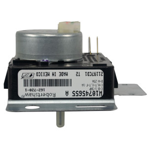 Whirlpool W10857612 Timer para Secadora 230 V, 60 Hz  
Sirve W10745655 W10436308 / W11043389 / Wpw10436308