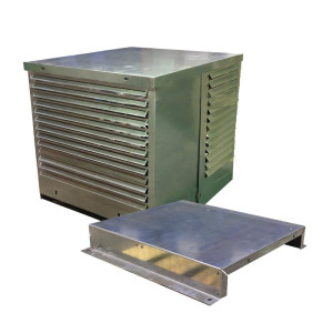 Outdoor Enclosure For Condensing Units Con-Pak Pse-181d Galvanized Steel Base 27L x 20 W x 20H In
20 Ga. Embossed Galvanized Steel Cabinet
Hinged Access For Easier Servicing
Wind Safety Latch
Shipped Knocked Down For Convenient Warehousing
Easily Assemble Outdoor Enclosure For Condensing Units Con-Pak Pse-181d Galvanized Steel Base 27L x 20 W x 20H In
20 Ga. Embossed Galvanized Steel Cabinet
Hinged Access For Easier Servicing
Wind Safety Latch
Shipped Knocked Down For Convenient Warehousing
Easily Assemble