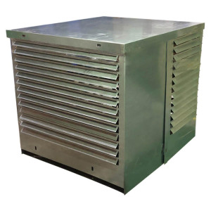 Outdoor Enclosure For Condensing Units Con-Pak Pse-181d Galvanized Steel Base 27L x 20 W x 20H In
20 Ga. Embossed Galvanized Steel Cabinet
Hinged Access For Easier Servicing
Wind Safety Latch
Shipped Knocked Down For Convenient Warehousing
Easily Assemble Outdoor Enclosure For Condensing Units Con-Pak Pse-181d Galvanized Steel Base 27L x 20 W x 20H In
20 Ga. Embossed Galvanized Steel Cabinet
Hinged Access For Easier Servicing
Wind Safety Latch
Shipped Knocked Down For Convenient Warehousing
Easily Assemble