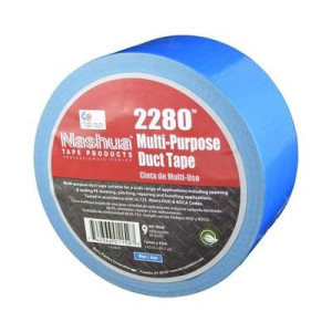 Nashua Tape/Cinta Multiproposito para Ducteria (48 mm x 55 m) 2280 Azul 9 Mil (Ul) Nashua Tape/Cinta Multiproposito para Ducteria (48 mm x 55 m) 2280 Azul 9 Mil (Ul)