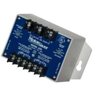 Symcom MotorSaver 3-Phase Voltage Monitor, Model 250A, 190-480V, DPDT Contacts