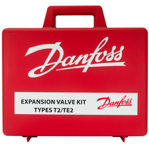 Danfoss 068Z7100 Expansion Valve Kit T 2, TE 2, includes 1 x 068Z3206, 1 x 068Z3209, 1 x 068Z3400, 1 x 068Z3403, 1 x 068Z3346, 1 x 068Z3348,1 x 068-2002, 1 x 068-2003, 1 x 068-2010,  2 x 068-2015, 2 x 068-2006, 1 x 068-2007, 1 x 068-2008, 1 x 068-2009