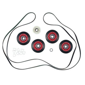 Whirlpool 4392067 Genuine OEM Dryer Repair Kit  Include: 279640 Idler Pulley, W10314173 Drum Roller, 661570 Belt  Fits: 80047 2015 4392067RC 587637 
