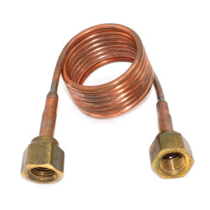Danfoss 060-019266  Capillary Tube 1/4 1.5mts For Pressure Control