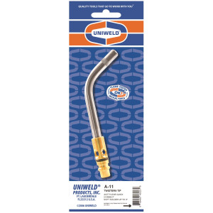 Uniweld Boquilla de Soldar Twister A-11 Aire/Acetileno 43023 Uniweld Boquilla de Soldar Twister A-11 Aire/Acetileno 43023