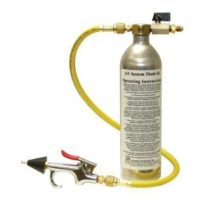 Uniweld 94184 AC and Refrigeration System Flush Kit Includes: H2SSM, Fg24A, BG1ACA, works with RX11