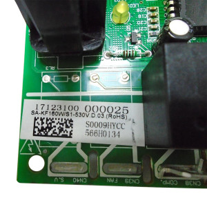 Tarjeta Control Unidad Externa Ecox SA-KF160W/S1-530V.D.03.WK1.1 RoHS 201375890157 17123100000025  Sirve EVCU060C10C