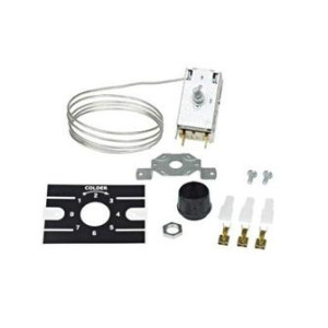 Ranco K50P-1127-001 Temperature Control Thermostat SPST Cold Cut-In 5C Cold Cut-Out 2C Warm Cut-In 13C Capillary 1200mm 47-1/4pulg