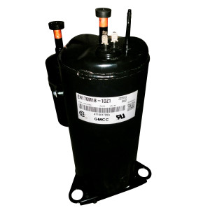 GMCC Compresor Rotativo velocidad fija 12.000Btu R22 115V/1Ph/60Hz EH170M1B-1DZ1 201400603064 11103010000480