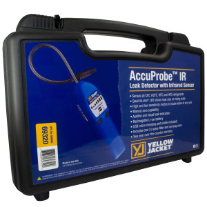 Yellow Jacket 69320 AccuProbe IR Detector de Fugas Infrarojo con maletin Yellow Jacket 69320 AccuProbe IR Detector de Fugas Infrarojo con maletin