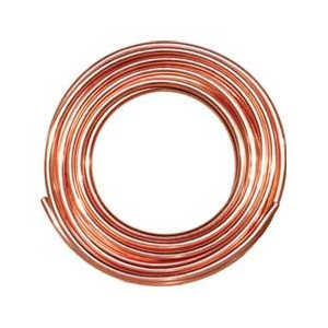 Tubo De Cobre Flexible 1/4" X 15.2mts Tipo Acr