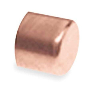 Appli Parts AP-EC058 Tapon de Cobre 5/8 pulg Accesorios de tuberia para aplicaciones de refrigeracion, aire acondicionado y plomeria Tuberia de cobre ACR y tipo L
