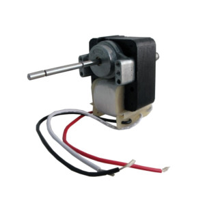 Fan Motor 1/55HP Type Sleeve Utility Motor 110/220Vac .90/.45 Amps CW 3000rpm Shaft 3/16in x1.5in includes mounting bracket, hub adapter, 1/4" &amp; 5/16" shaft adapter and fan blade FB550 Model 7472 Replace: 90970 EM675 SM675 7402