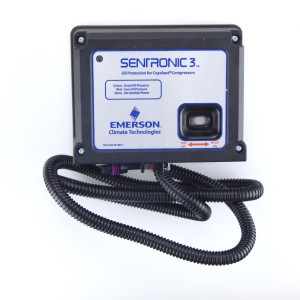 Control De Aceite Electronico Sentronic Emerson 110v/220v 585-1076-02