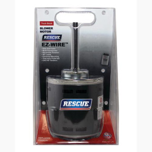 US Motors Rescue 1/2 hp 1075 rpm, 6 poles, 1 shaft, OPAO Enclosure, 4 speed, 5.6 diameter, CCW, Lead End, Reversible, 115v, 60 hz, 1 ph, 10 mfd/370 VAC Run Capacitor 5432 K055KPP3345012B EZ-WIRE