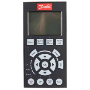 Panel de Control LCP 102 para Variador De Frecuencia Danfoss  130B1107 Panel de Control LCP 102 para Variador De Frecuencia Danfoss  130B1107