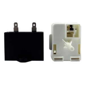 Supco Compressor Start Relay OLK3606
Fits: W10613606 67005560 3023300 67003186 67003764 67005561 67005562 8171210 8208290 8208368 C8931605 W10416065