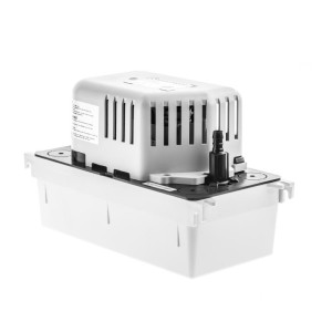 Sauermann SI-1801-120T Condensate Water Pump for A/C 120 V, 60 Hz, 132 gph with 1/2 Gal (2l) Tank 20F SI1801US11/T 