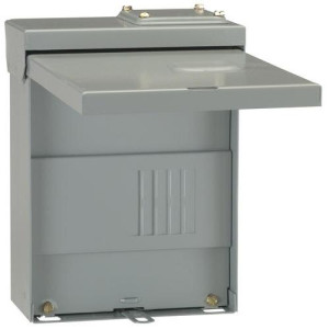 Ge Powermark Gold 40-Amp 4-Space 4-Circuit Outdoor Tl240rcu Ge Powermark Gold 40-Amp 4-Space 4-Circuit Outdoor Tl240rcu