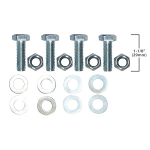 Appli Parts APAB-AFK3 Mounting Bracket kit Includes Rubber Pads, Screws, Levelers, Expanders Appli Parts APAB-AFK3 Mounting Bracket kit Includes Rubber Pads, Screws, Levelers, Expanders