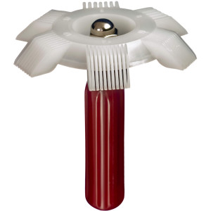 Appli Parts APT-FS351 peine plastico enderezador de aletas para evaporador condensador y radiador con separaciones de 8,9,10,12,14,15 pulg entre aletas aumenta el flujo de aire y mejora rendimiento 