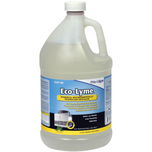 Nu-Calgon 4167-08 Eco-Lyme Descalsificador 1 Galon, Sirve Acero Inoxidable, Torres de enfriamiento, Evaporaores, Condensadores, Calderas, Equipos de procesamiento
