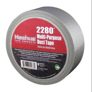 Nashua Multi-Purpose Duct Tape 1.88 in x 60 yd 2280 Silver 9 Mil UL certified Nashua Multi-Purpose Duct Tape 1.88 in x 60 yd 2280 Silver 9 Mil UL certified