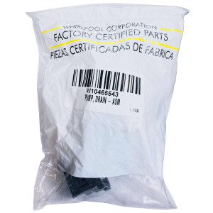 Whirlpool WPW10465543 Genuine OEM Water Pump 
Fits: W10465543 B25-3a01