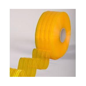 Cortina De Pvc De Refrigeracion Amarilla Anti Insecto Durarib Clearway 8"X.072"X150ft --10+150f / -23+65c Cortina De Pvc De Refrigeracion Amarilla Anti Insecto Durarib Clearway 8"X.072"X150ft --10+150f / -23+65c
