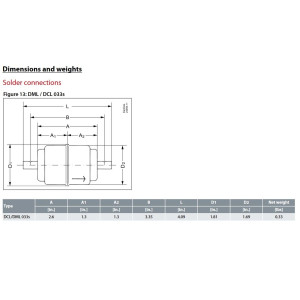 Danfoss 023Z5015 3/8in Liquid Line Refrigerant AC Filter Drier hvac refrigeration ODF 1.5-2tons Unidirectional 4-5/16in Long 1-13/16in Wide DCL 033S