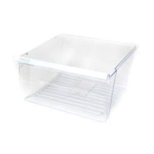 Whirlpool WP2188656 Genuine OEM Refrigerator Transparent Plastic Drawer Fits: 2188656
