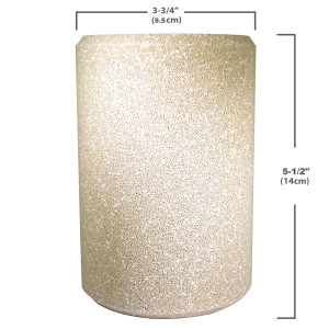 Appli Parts APFD-D48 Filter Drier Core Acid and Moisture Removal Liquid and Suction Lines 5-1/2 in Height 3-3/4 in Diameter Includes Gasket 