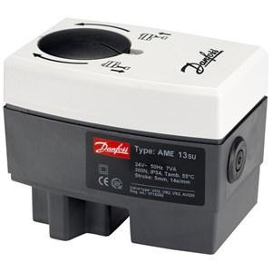 Danfoss Actuator AME13SD 24V AC +/-10%, For Vaves AB-QM From 1/2in To 1-1/4in