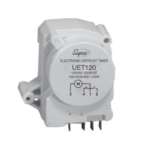Universal Electronic Timer Supco  120v/50-60hz UET120. Temperature range: 32F to 135F (0C to 57C) Universal Electronic Timer Supco  120v/50-60hz UET120. Temperature range: 32F to 135F (0C to 57C)