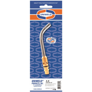 Uniweld 43022 Boquilla de Soldar Twister A-8 Aire/Acetileno Uniweld 43022 Boquilla de Soldar Twister A-8 Aire/Acetileno