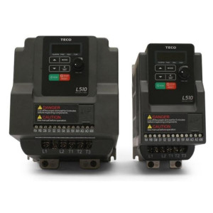 Variador De Frecuencia Teco Medium Duty 0.5hp 2.6 Amp 230v/1ph Ip20 L510-2p5-H1-N Variador De Frecuencia Teco Medium Duty 0.5hp 2.6 Amp 230v/1ph Ip20 L510-2p5-H1-N