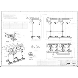Danfoss DCJ091T4LC8 7.5 tons 91,000 btu/h R410A Scroll compressor for Air conditioning 380-415/3/50, 460/3/60 (V/Ph/Hz) Discharge 7/8 in, Suction 1-1/8 in, ODF, PVE Oil, Tandem Ready, 121L5027, 121L5026