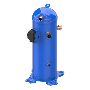 Danfoss DCJ091T4LC8 7.5 tons 91.000 btu/h R410A Compresor Scroll para Aire Acondicionado 380-415/3/50, 460/3/60 V/Ph/Hz Descarga 7/8 in, Succion 1-1/8 in, ODF, PVE Oil, Tandem Listo, 121L5027