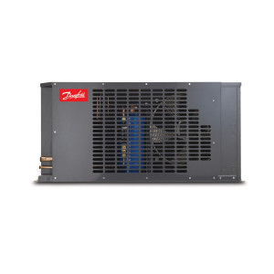 Danfoss LRYM0800UWH000Q Condensing Unit Microchannel 8HP LBP 230V/3Ph/60Hz R404A, R452A, R448A, R449A POE Oil 2 Fans with Scroll Compressor LLZ024T2 114N3655