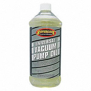 Supercool 37476 Vacuum Pump Oil 1/4 gallon / 32oz Quarter Supercool 37476 Vacuum Pump Oil 1/4 gallon / 32oz Quarter