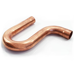 Appli Parts AP-PT012 1/2 in Wrot Copper Suction P-Trap ODF CxC connections for refrigeration, air conditioning and plumbing applications ACR and Type L copper pipe Appli Parts AP-PT012 1/2 in Wrot Copper Suction P-Trap ODF CxC connections for refrigeration, air conditioning and plumbing applications ACR and Type L copper pipe