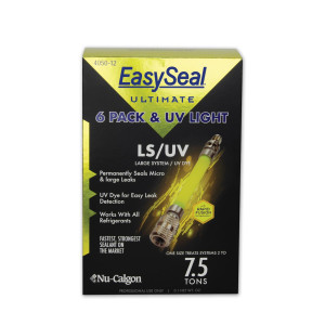Nu-Calgon 4050-12 EasySeal-UV LS/UV Direct Inject, Treats 2 To 7.5 Tons 6 injector with 1 UV Light
