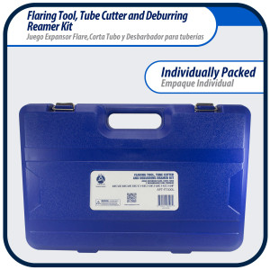 Appli Parts APT-FT300L Expansor Hidraulico, Corta Tubo y Desbarbador para tuberias 3/8, 1/2, 5/8, 3/4, 7/8, 1, 1-1/8, 1-1/4, 1-3/8, 1-1/2, 1-5/8 pulg para Cobre, Aluminio y otros materiales blandos