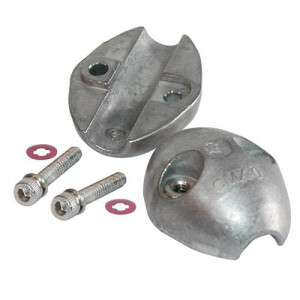 A/C Zincs ACZ-1/2 Zinc Corrosion Grenade for 1/2in Tube